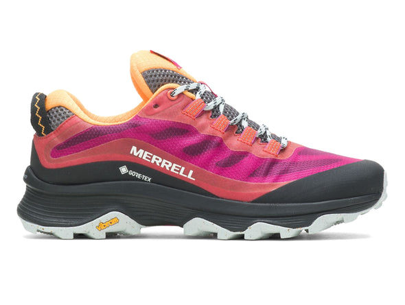 Merrell Moab Speed GORE-TEX J067494 in Fuchsia outer view