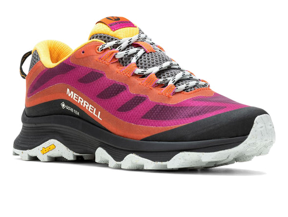 Merrell Moab Speed GORE-TEX J067494 in Fuchsia upper view