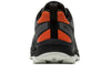 Merrell J036999 Speed Eco Waterproof back view in Charcoal Tangerine