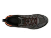 Merrell J036999 Speed Eco Waterproof top view in Charcoal Tangerine