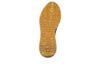 Moblis Janel - Lime multi coloured, laced sneaker on white background, sole view