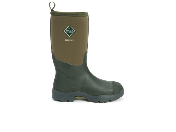 Muck Boot Derwent II in Moss Outer View