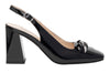 NeroGiardini E409490D 100 in Black Patent outer view