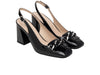 NeroGiardini E409490D 100 in Black Patent upper view