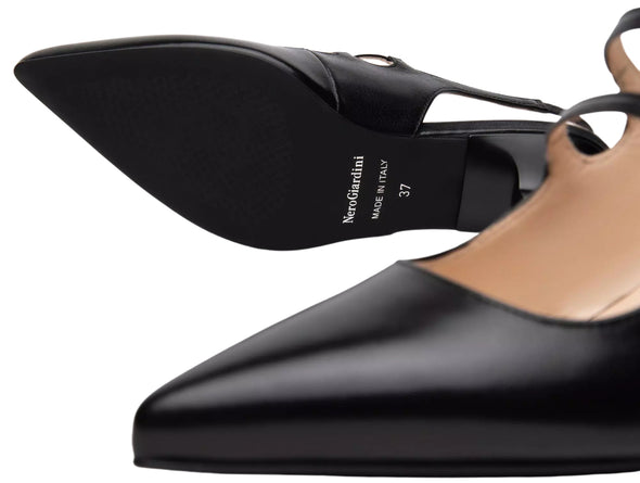 NeroGiardini E512252DE 100 - Black sole view