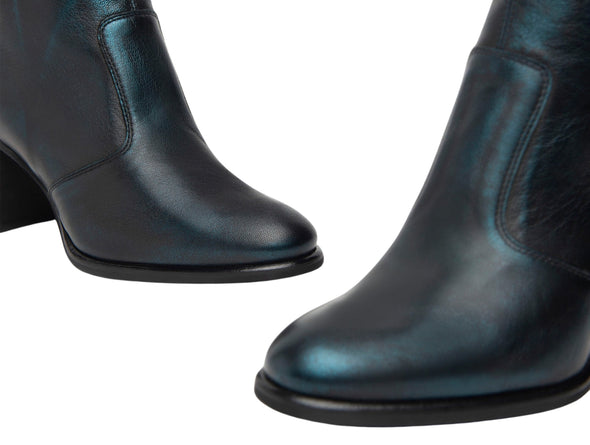 NeroGiardini I410950D 500 - Petrol Blue upper 1 view