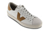 Victoria Berlin 1126 142 36 in White Cuero Tan upper view