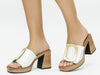 Oh! My Sandals Jana 5394 in Cream model view