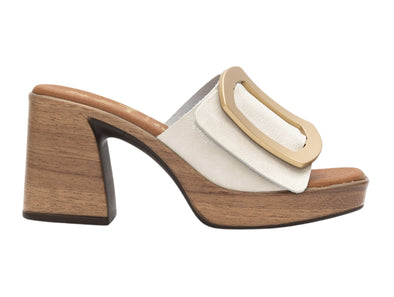 Oh! My Sandals Jana 5394 in Cream outer view