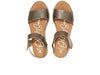 Oh! My Sandals Malena 5411 in Cava top view