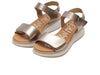 Oh! My Sandals Malena 5411 in Cava upper  view