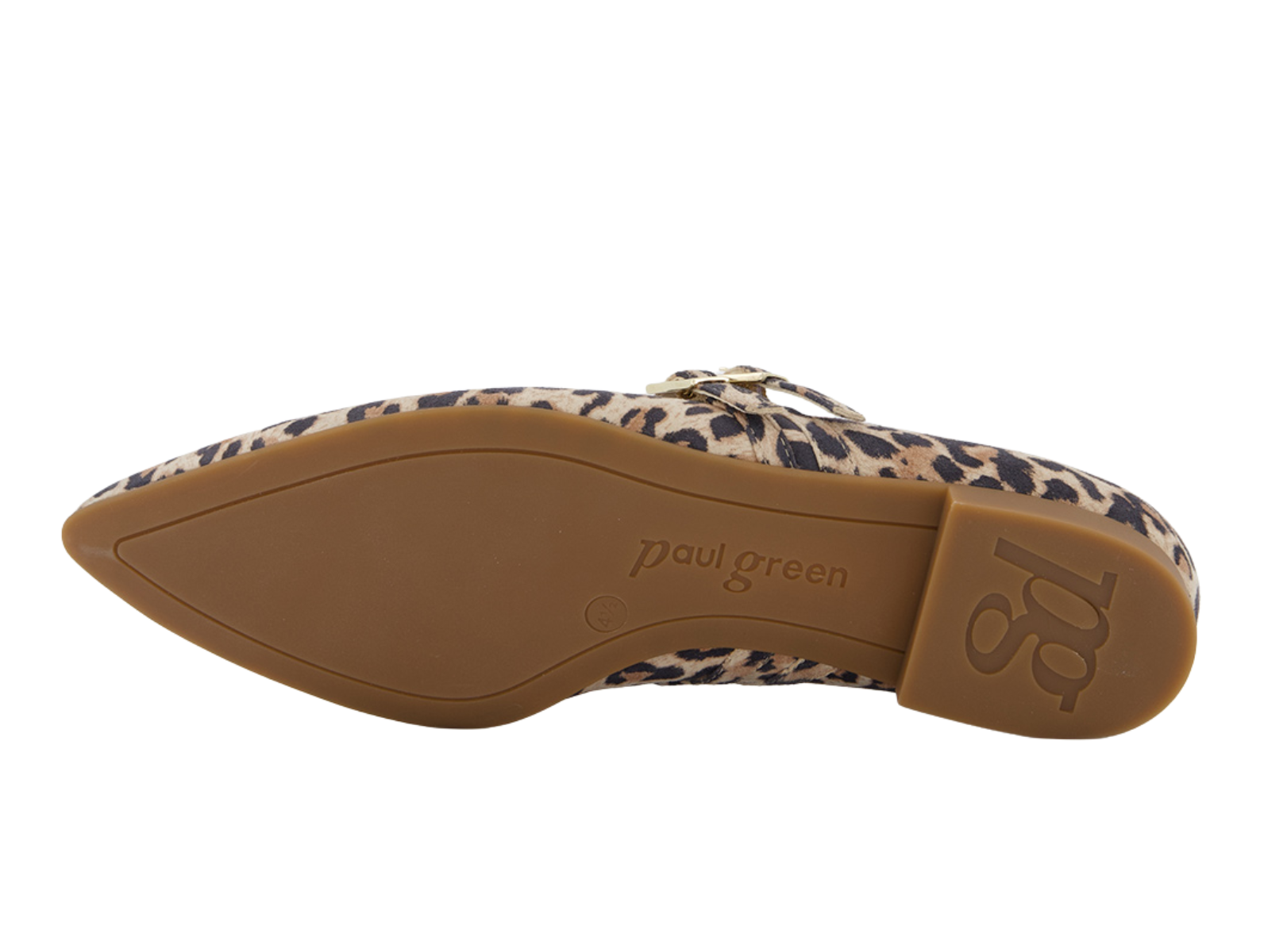 Paul Green Leopard Print Ballerina Shoes Walsh Brothers Shoes Paul Green Leopard Print Ballerina Shoes Walsh Brothers Shoes