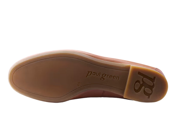 Paul Green 2593 234 in Cognac sole view