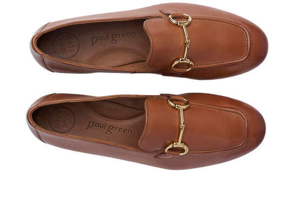 Paul Green 2593 234 in Cognac top view