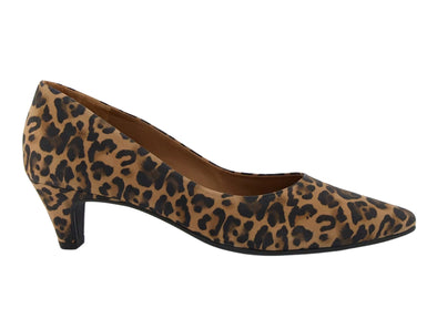 Paul Green 3849-048 - Leopard Print outer view