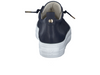 Paul  Green Super Soft 5017-018 - Navy Gold sneaker, laced on white background. 