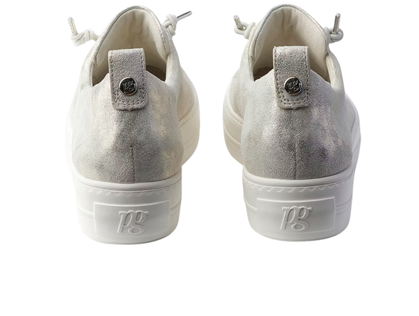 Paul  Green Super Soft 5017 123 - Silver Metallic back view