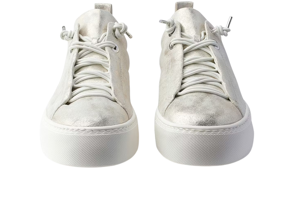 Paul  Green Super Soft 5017 123 - Silver Metallic front view