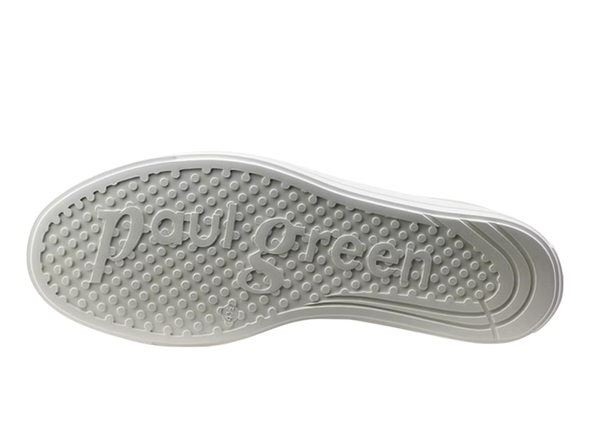 Paul  Green Super Soft 5017 123 - Silver Metallic sole view