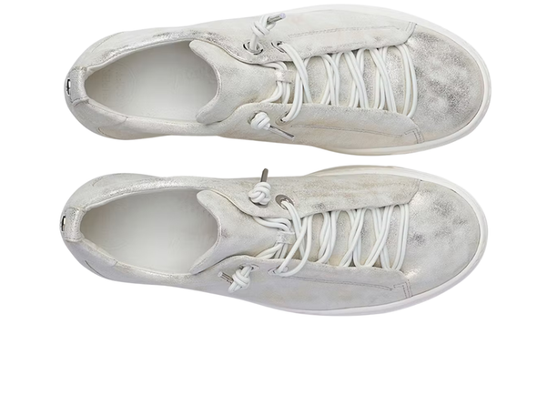 Paul  Green Super Soft 5017 123 - Silver Metallic top view