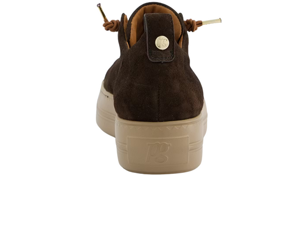 Paul Green Super Soft 5017-448 - Brown back view