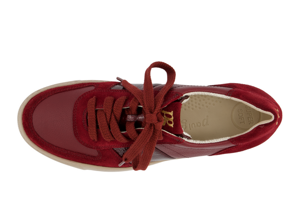 Paul Green trainers 5230-188 - Wine upper view