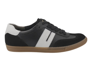Paul Green 5350-005 Sneaker in Black outer view