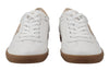 Paul Green 5350-015 Sneaker in White Sabbia front view