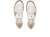 Paul Green 5350-015 Sneaker in White Sabbia top view