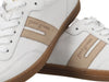 Paul Green 5350-015 Sneaker in White Sabbia upper view