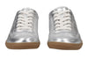 Paul Green 5350-055 Sneaker in Silver front view