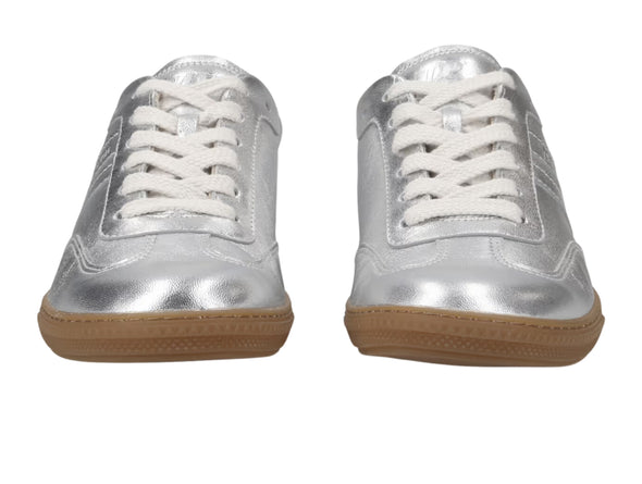 Paul Green 5350-055 Sneaker in Silver front view