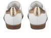 Paul Green 5350-196 Sneaker in White Gold back view