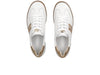 Paul Green 5350-196 Sneaker in White Gold topview