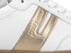 Paul Green 5350-196 Sneaker in White Gold upper 1 view