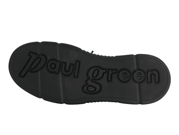 Paul Green 5418-09 -Antic Black (Glossy) sole