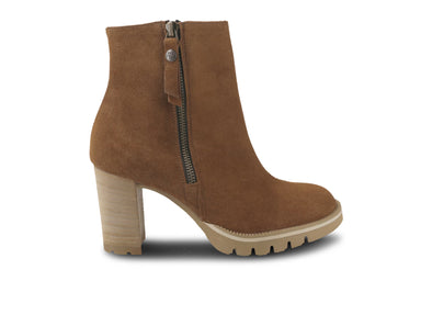 Paul Green 8054-004 in Suede Toffee outer view