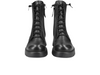 Paul Green 8216-048 - Black leather boots front view white background
