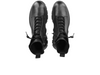 Paul Green 8216-048 - Black leather boots top view white background