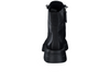 Paul Green 8216-048 - Black leather boot bakc view white background