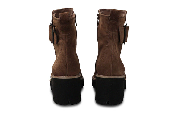 Paul Green 9763 144 in Toffee back view