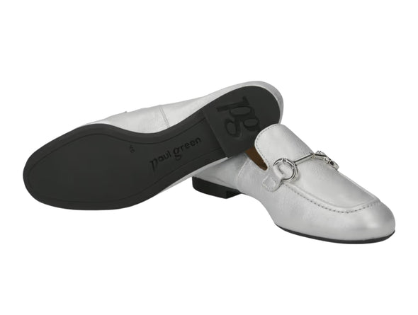Paul Green Soft 2596 173 in silver sole view