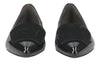 Paul Green Super Soft Ballerina 3792-126 in Black Patent front view