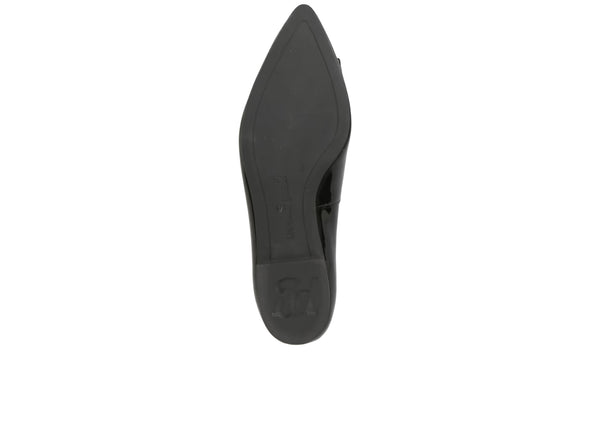 Paul Green Super Soft Ballerina 3792-126 in Black Patent sole view