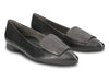 Paul Green Super Soft Ballerina 3792 012 in Black upper view