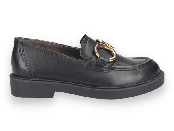 Paul Green SuperSoft Loafer 1008 034 in Black outer view