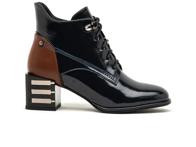 Redz HI002 in Navy Patent Outer view