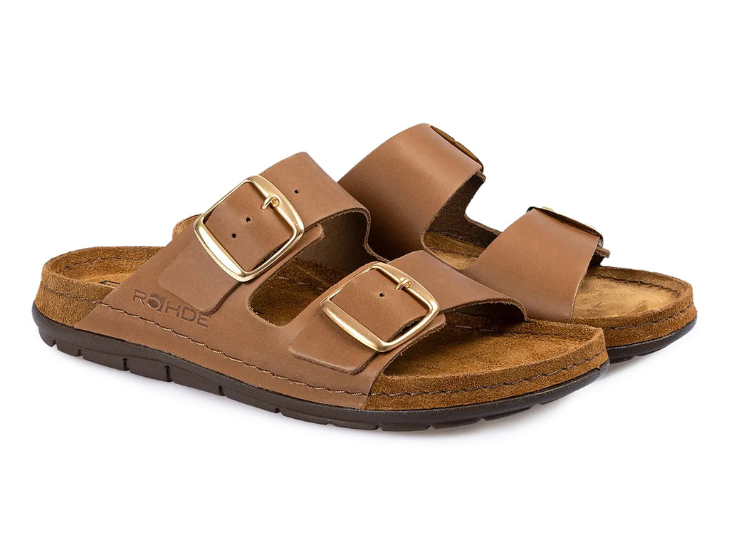 Rohde 5865 76 Cuoio Ladies Sandals at Walsh Brothers Shoes