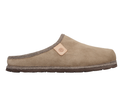 Rohde 6914-61 - Ginger mule slipper in suede outer view