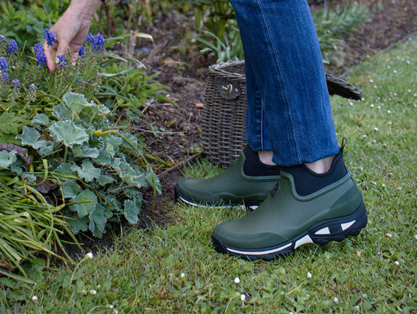 Rouchette Ladies Bottillon - Khaki model 1